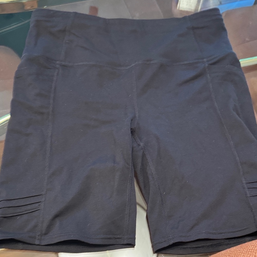 Oiselle Black Athletic Shorts